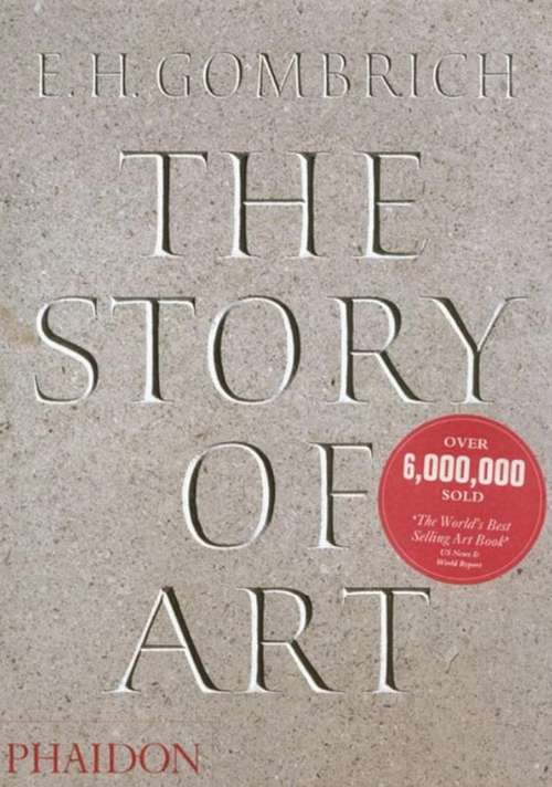 Book cover of The Story of Art (16th edition)