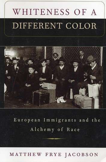 Book cover of Whiteness of a Different Color