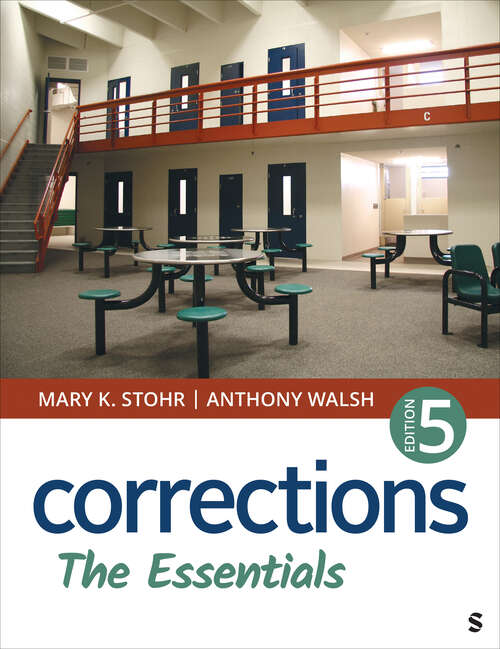 Book cover of Corrections: The Essentials (Fifth Edition)