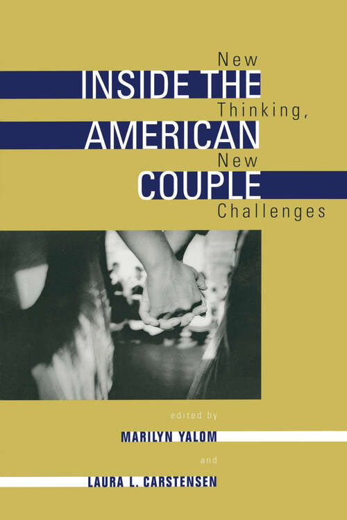 Book cover of Inside the American Couple: New Thinking, New Challenges