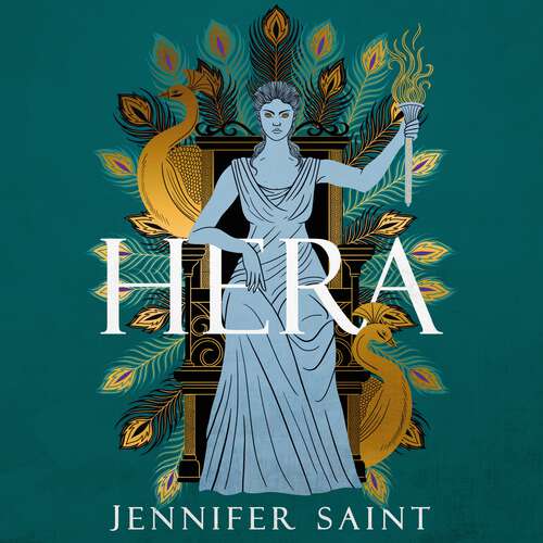 Book cover of Hera: Bow down to the Queen of Mount Olympus