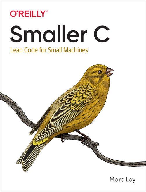 Book cover of Smaller C (1)