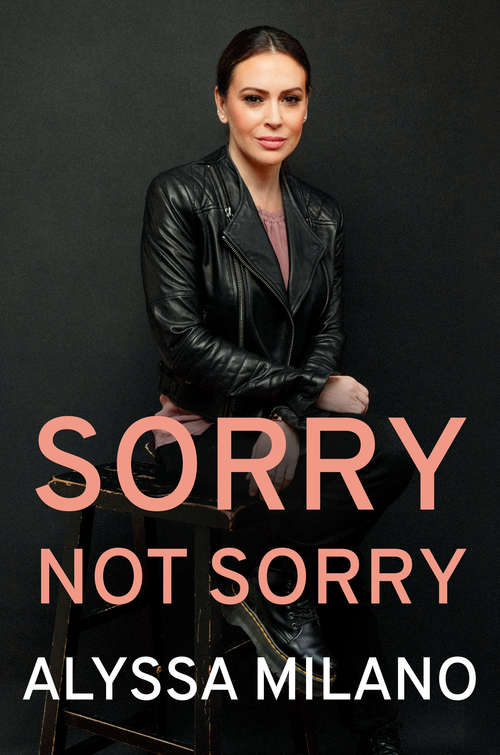 Book cover of Sorry Not Sorry