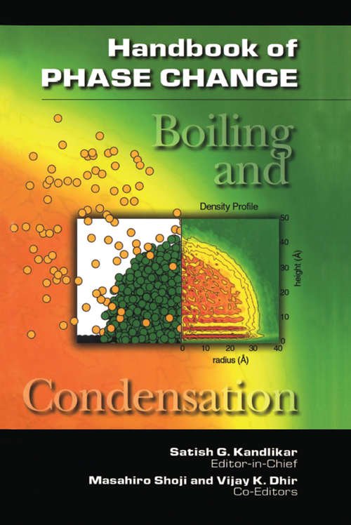 Book cover of Handbook of Phase Change: Boiling and Condensation