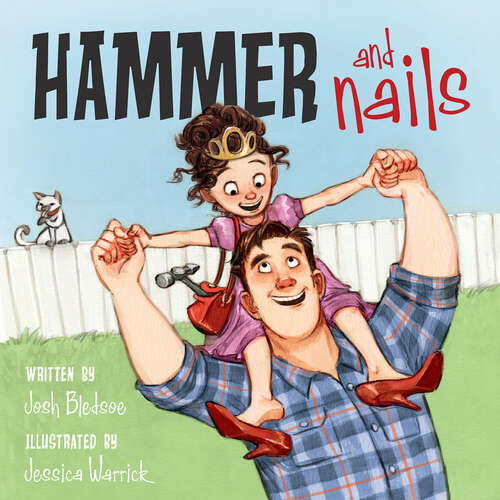 Book cover of Hammer and Nails