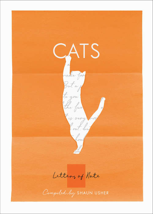 Book cover of Letters of Note: Cats (Letters of Note)