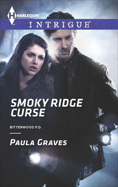 Book cover of Smoky Ridge Curse (Bitterwood P.D. #3)