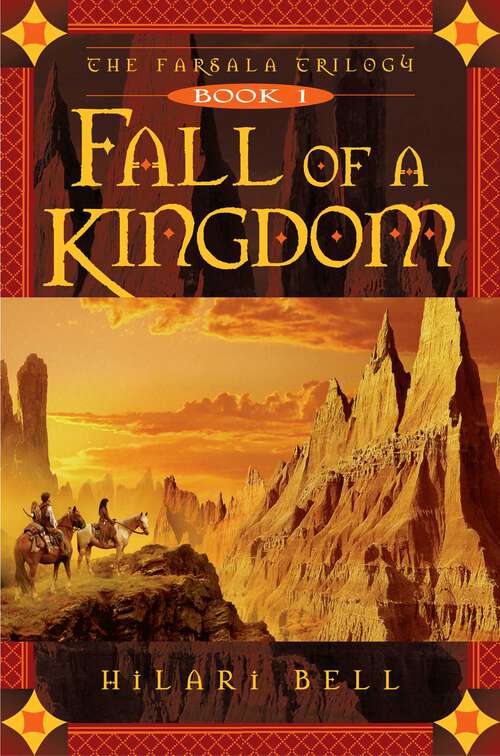 Book cover of Fall of a Kingdom (The Farsala Trilogy #1)