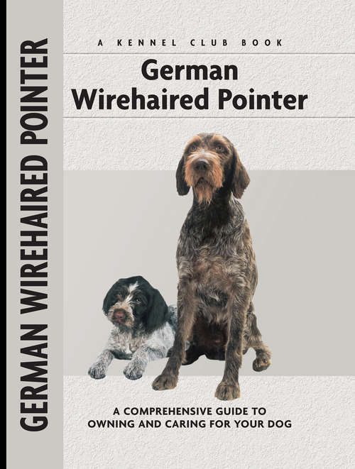 Book cover of German Wirehaired Pointer