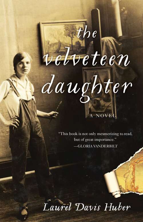 Book cover of The Velveteen Daughter: A Novel