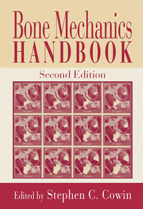 Book cover of Bone Mechanics Handbook