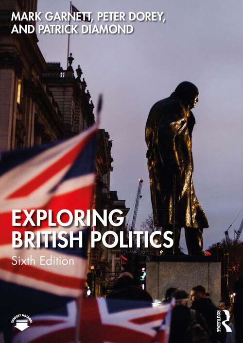 Book cover of Exploring British Politics (5)