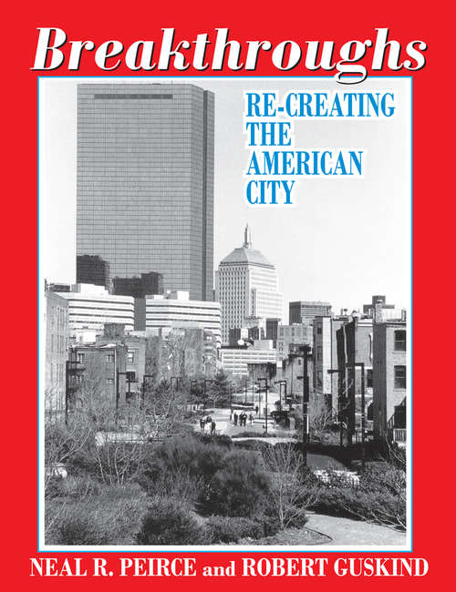 Book cover of Breakthroughs: Re-creating the American City