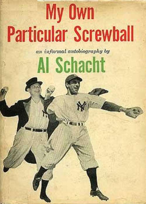 Book cover of My Own Particular Screwball: An Informal Autobiography