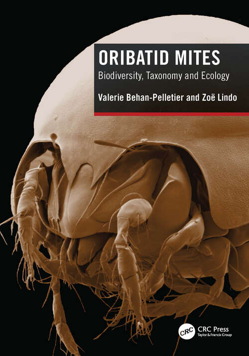 Book cover of Oribatid Mites: Biodiversity, Taxonomy and Ecology