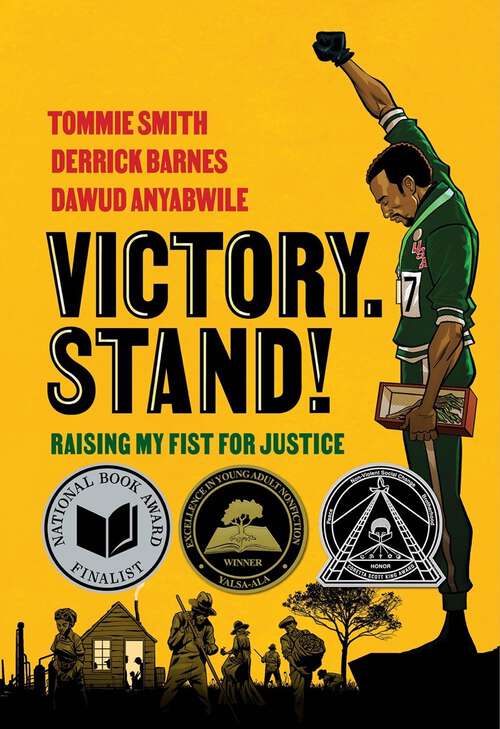 Book cover of Victory. Stand!: Raising My Fist For Justice