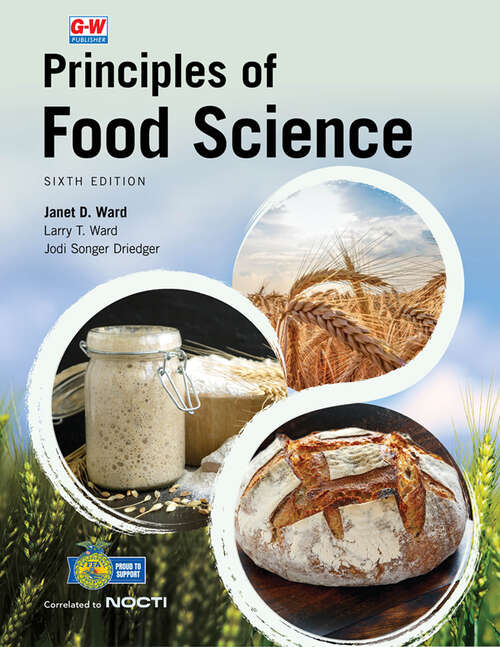 Book cover of Principles of Food Science