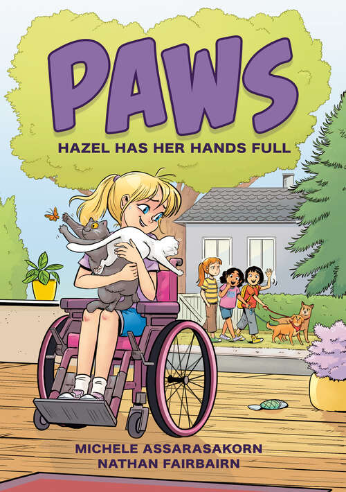 Book cover of PAWS: A Graphic Novel (PAWS)