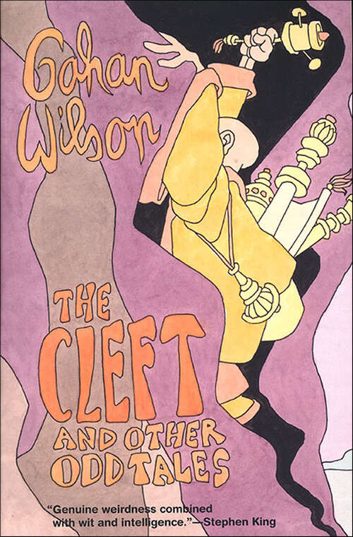 Book cover of The Cleft and Other Odd Tales