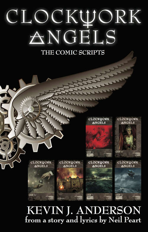 Book cover of Clockwork Angels: The Comic Scripts