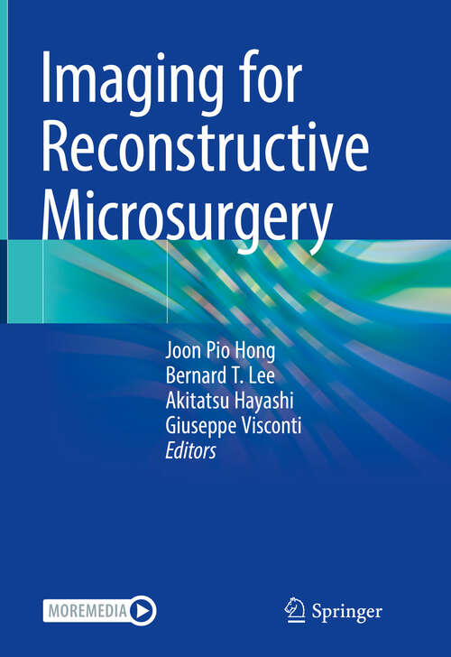 Book cover of Imaging for Reconstructive Microsurgery