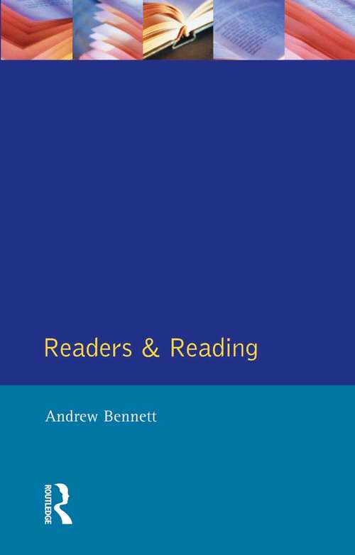 Book cover of Readers and Reading (Longman Critical Readers)