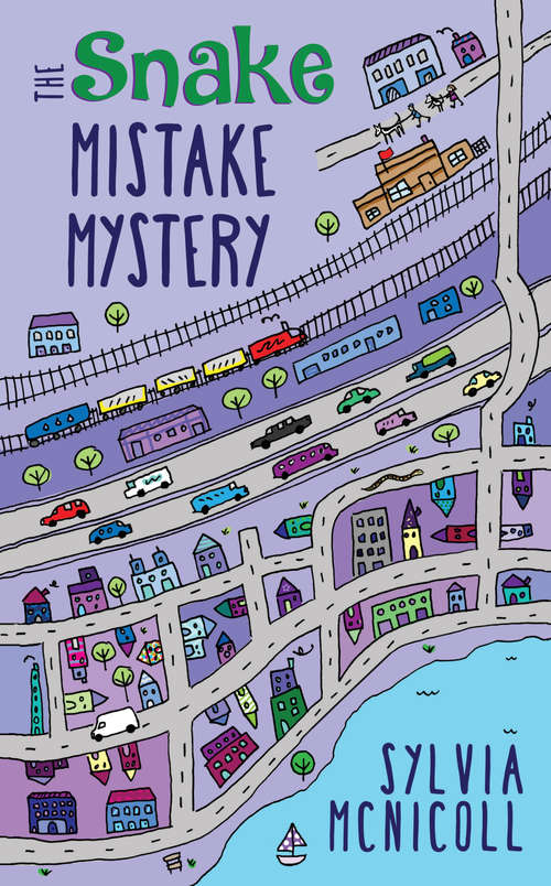 Book cover of The Snake Mistake Mystery: The Great Mistake Mysteries