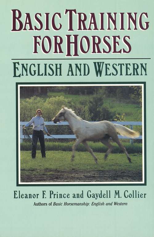 Book cover of Basic Training for Horses