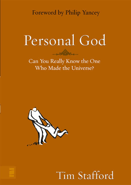 Book cover of Personal God