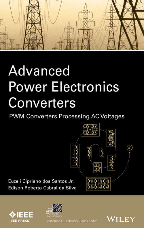 Book cover of Advanced Power Electronics Converters