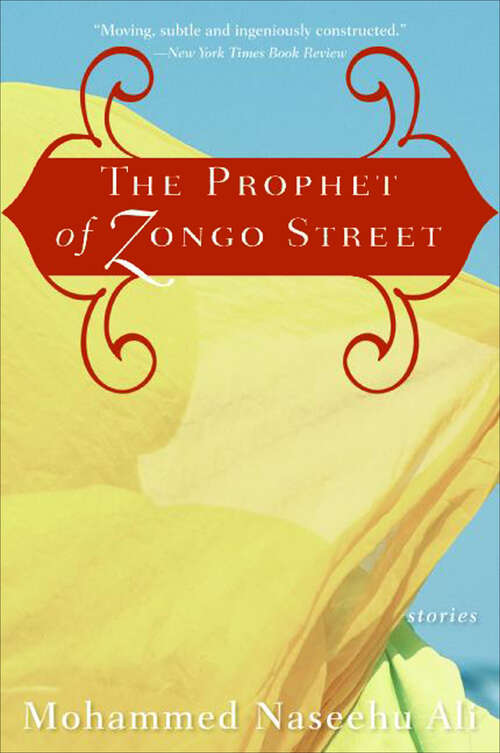 Book cover of The Prophet of Zongo Street: Stories