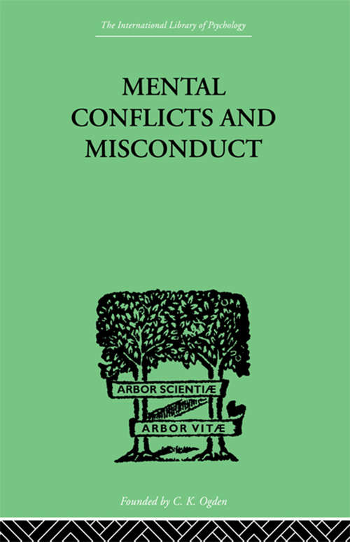 Book cover of Mental Conflicts And Misconduct