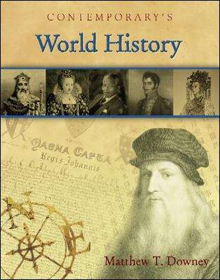 Book cover of Contemporary's World History [Grade 6-12]