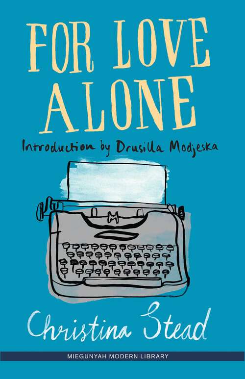 Book cover of For Love Alone