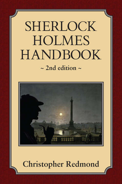 Book cover of Sherlock Holmes Handbook: Second Edition