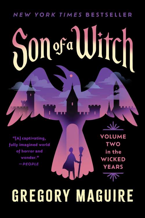 Book cover of Son of a Witch: Volume Two in The Wicked Years (Wicked Years #2)