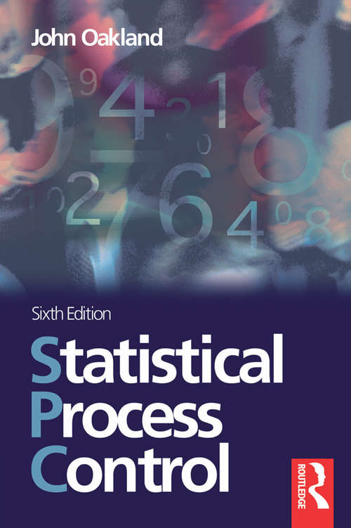 Book cover of Statistical Process Control