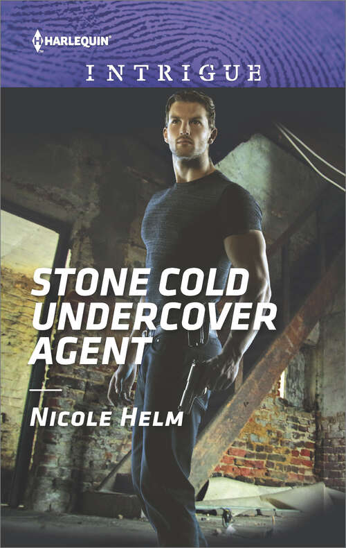 Book cover of Stone Cold Undercover Agent: Cornered In Conard County Manhunt On Mystic Mesa Stone Cold Undercover Agent
