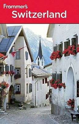 Book cover of Frommer's Switzerland, 14th Edition