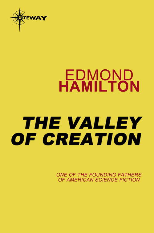 Book cover of The Valley of Creation