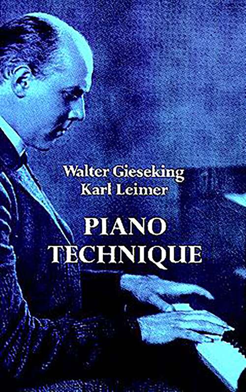 Book cover of Piano Technique