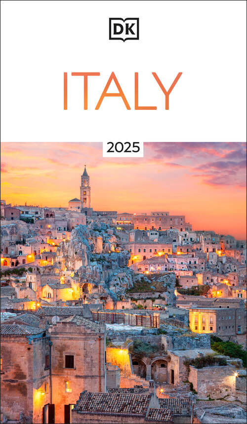 Book cover of DK Italy (Travel Guide)