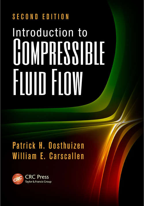 Book cover of Introduction to Compressible Fluid Flow (Heat Transfer)