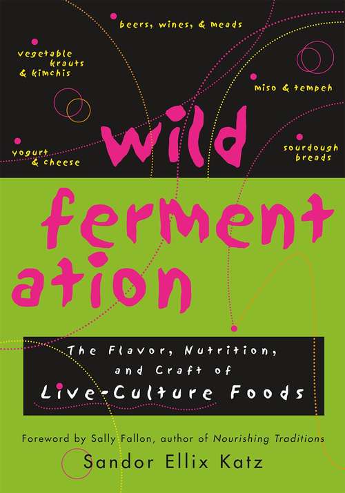 Book cover of Wild Fermentation
