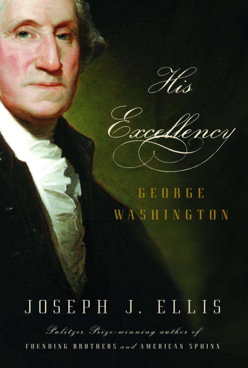 Book cover of His Excellency: George Washington