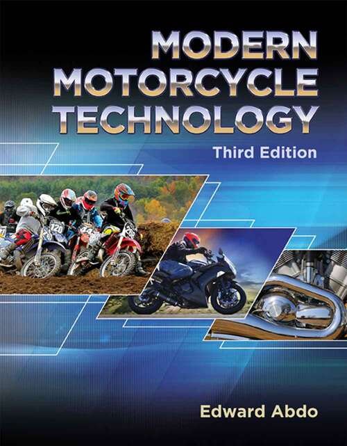 Book cover of Modern Motorcycle Technology (Third Edition)