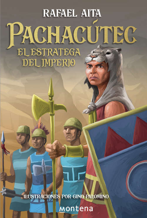 Book cover of Pachacútec: El estratega del imperio