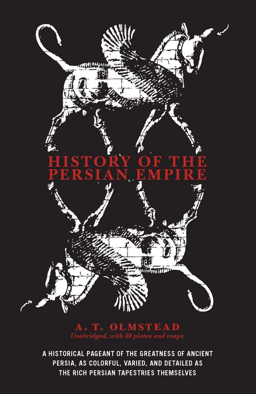 Book cover of History of the Persian Empire