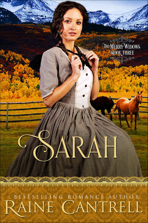 Book cover of Sarah (The Merry Widows)