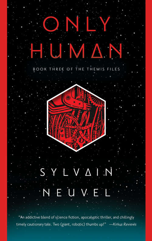 Book cover of Only Human (The Themis Files #3)